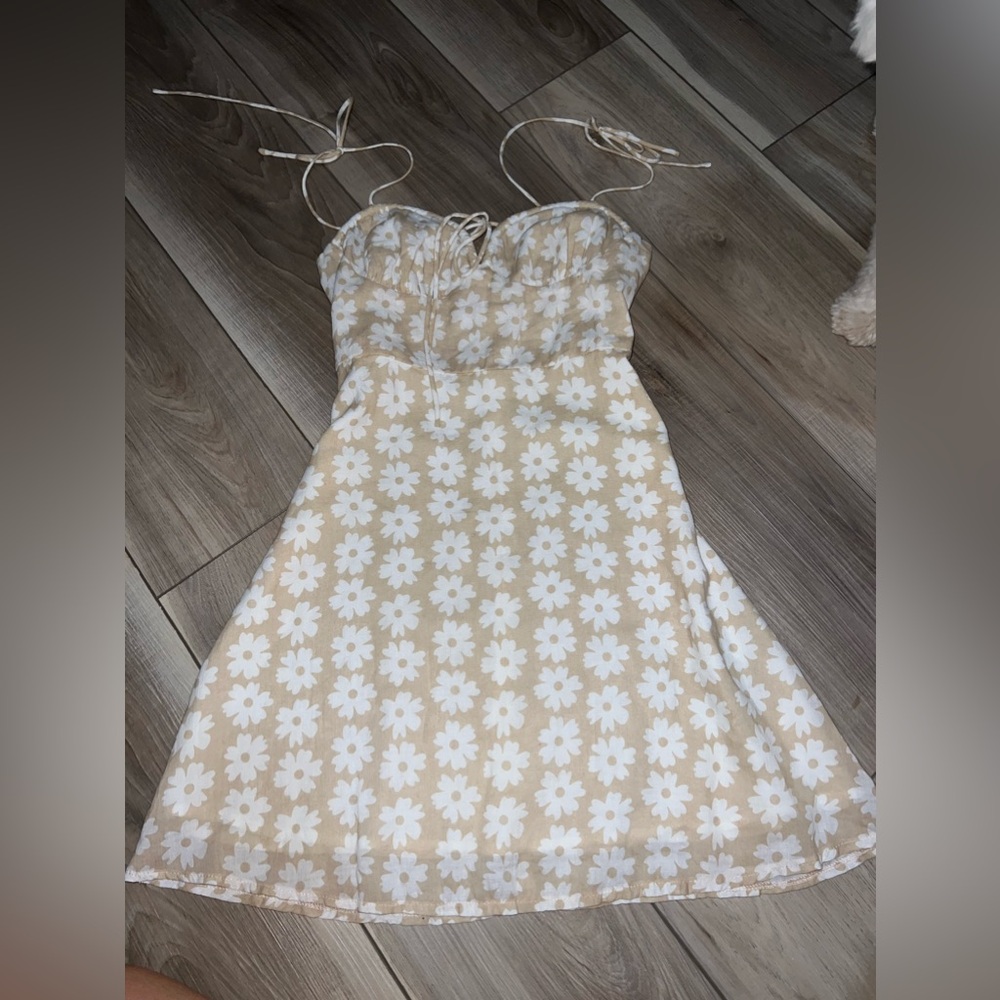 Floral mini dress